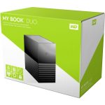 هارد اکسترنال وسترن دیجیتال مدل My-Book-Desktop-DUO-6TB