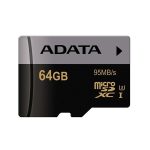 کارت حافظه‌ microSDXC ای دیتا مدل Premier Pro
