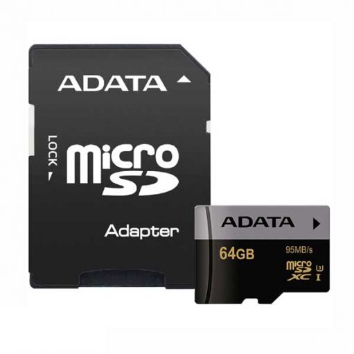 کارت حافظه‌ microSDXC ای دیتا مدل Premier Pro
