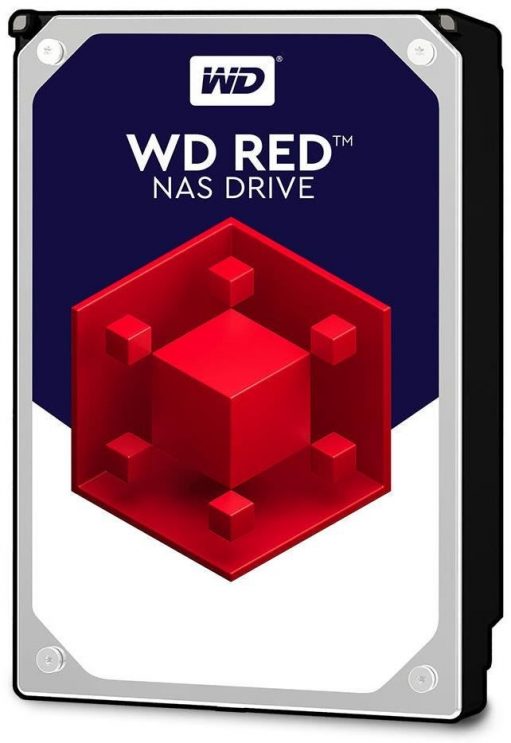 هارد اینترنال وسترن دیجیتال مدل WD20EFRX-Red-2TB