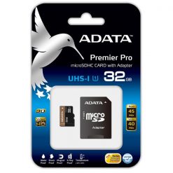 کارت حافظه‌ microSDHC ای دیتا مدل Premier Pro