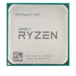 سی پی یو ۴ هسته ای AMD مدل RYZEN-5-1400