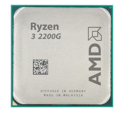سی پی یو ۴ هسته ای AMD مدل Ryzen-3-2200G