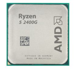 سی پی یو 4 هسته ای AMD مدل Ryzen-5-2400G