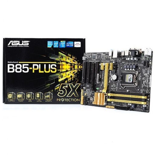 مادربرد ASUS مدل B85-PLUS-Intel LGA 1150