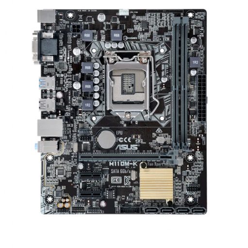 مادربرد ASUS مدل H110M-K-Intel LGA 1151