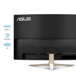 مانیتور ASUS مدل VA327H-Curved