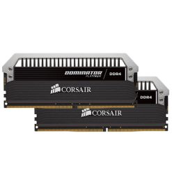 رم کامپیوتر Corsair مدل Dominator-Platinum-DDR4-3000MHz-CL15-Desktop-16GB
