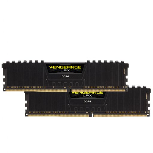 رم کامپیوتر Corsair مدل Vengeance-LPX-DDR4-3000MHz-C15-Desktop-32GB