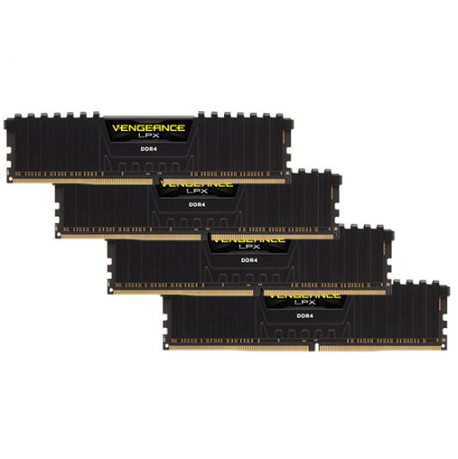 رم کامپیوتر Corsair مدل Vengeance-LPX-DDR4-3000MHz-C15-Quad-Desktop-32GB