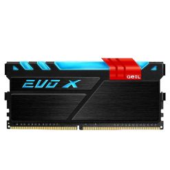رم کامپیوتر GEIL مدل EVO-X-DDR4-RGB-2400Mhz-CL16-Desktop-16GB