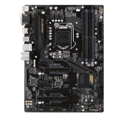 مادربرد GIGABYTE مدل GA-Z270-HD3-Intel LGA 1151