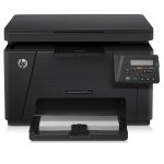 پرينتر لیزری رنگی HP مدل Pro-MFP-M176n