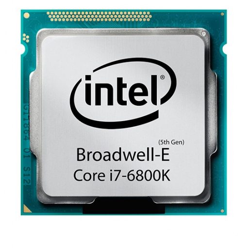 سی پی یو ۶ هسته ای INTEL مدل Broadwell-Core-i7-6800K
