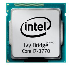 سی پی یو 4 هسته ای INTEL مدل Ivy-Bridge-Core-i7-3770