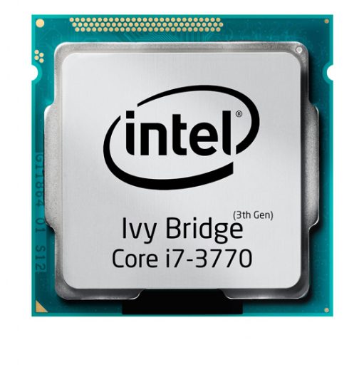 سی پی یو 4 هسته ای INTEL مدل Ivy-Bridge-Core-i7-3770