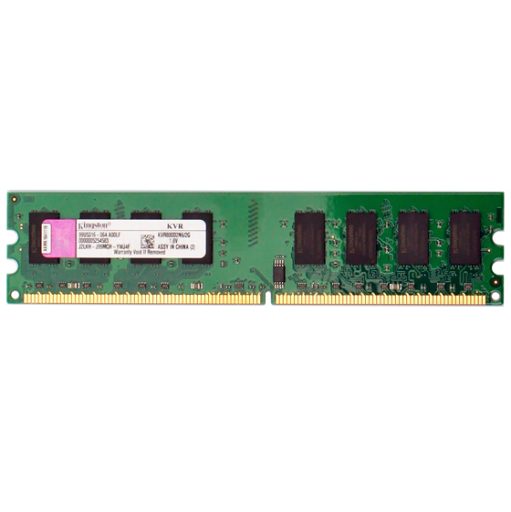 رم کامپیوتر KingSton مدل KVR-DDR2-800MHz-Desktop-2GB