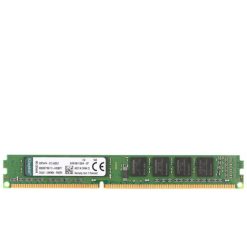 رم کامپیوتر KingSton مدل KVR-DDR3-1600MHz-CL11-U-DIMM-Desktop-2GB