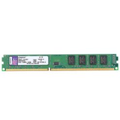 رم کامپیوتر KingSton مدل ValueRAM-DDR3-1600MHz-CL11-Single-Channel-Desktop-2GB
