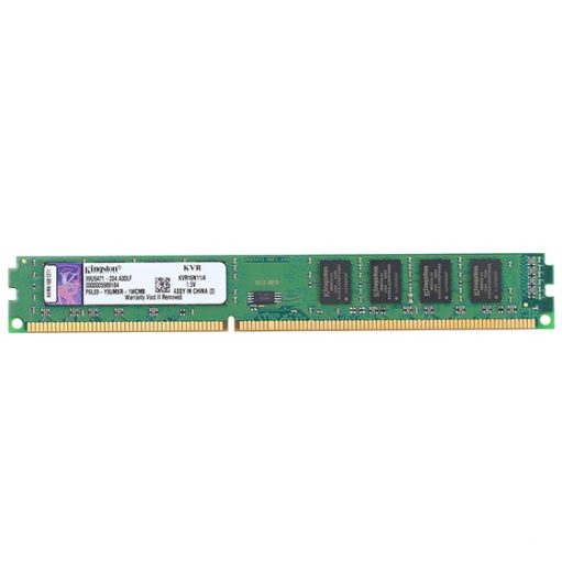 رم کامپیوتر KingSton مدل ValueRAM-DDR3-1600MHz-CL11-Single-Channel-Desktop-2GB