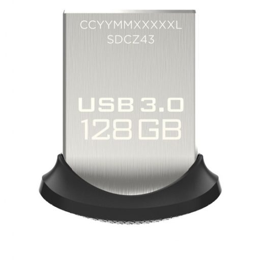 فلش SANDISK مدل Ultra-Fit-SDCZ43-128GB