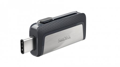 فلش SANDISK مدل ULTRA-USB-TYPE-C-32GB