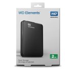 هارد اکسترنال وسترن دیجیتال مدل Elements-2TB
