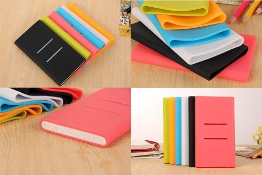 کاور سیلیکونی پاور بانک Xiaomi مدل MI-5000mah