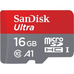 کارت حافظه microSDHC سنديسک مدل Ultra-A1-16GB