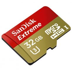 کارت حافظه microSDHC سنديسک مدل Extreme-32GB