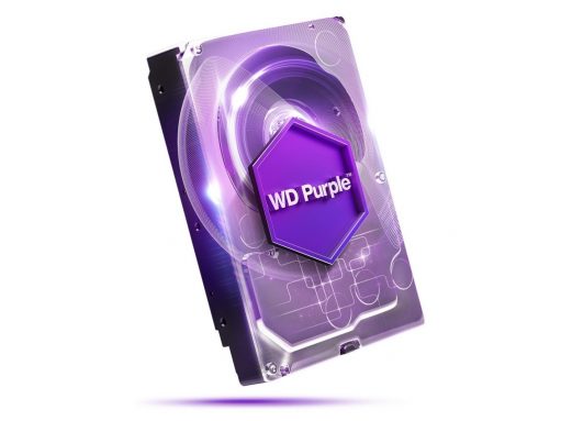 هارد اینترنال وسترن دیجیتال مدل WD20PURX-Purple-2TB