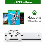 کنسول مایکروسافت XBOX ONE S – به همراه ۲۰ عدد بازی