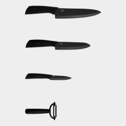 ست ۴ عددی چاقو سرامیکی شیائومی مدل QHS1704