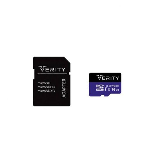 کارت حافظه microSDHC verity 16 GB مدل U3