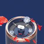مخلوط کن شیائومی مدل Deerma DEM-nu06