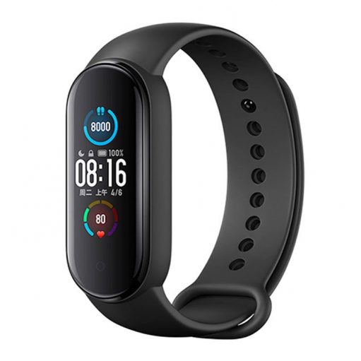 دستبند سلامتی شیائومی مدل Mi Band 5 global version - Image 1