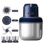 چرخ گوشت بی سیم شیائومی مدل Deerma DEM-JR08 - Image 2