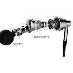 هدفون بی سیم وان مور مدل Triple Driver E1001BT - Image 2