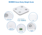 ترازو دیجیتال ھوشمند شیائومی مدل Bomidi S1 - Image 4