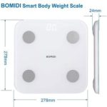 ترازو دیجیتال ھوشمند شیائومی مدل Bomidi S1 - Image 3