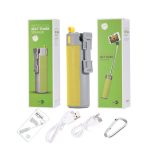 قیمت اسپیکر بلوتوثی قابل حمل و مونوپاد مدل Self Timer Selfie Stick