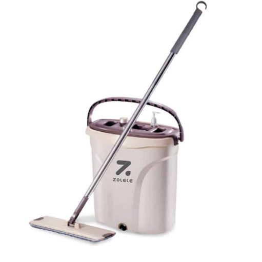 ست سطل و زمین شوی چرخشی شیائومی مدل Zolele FM01 - Image 1