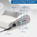 بالشت ماساژور برقی شیائومی مدل Bomidi Pillow MP1 - Image 4